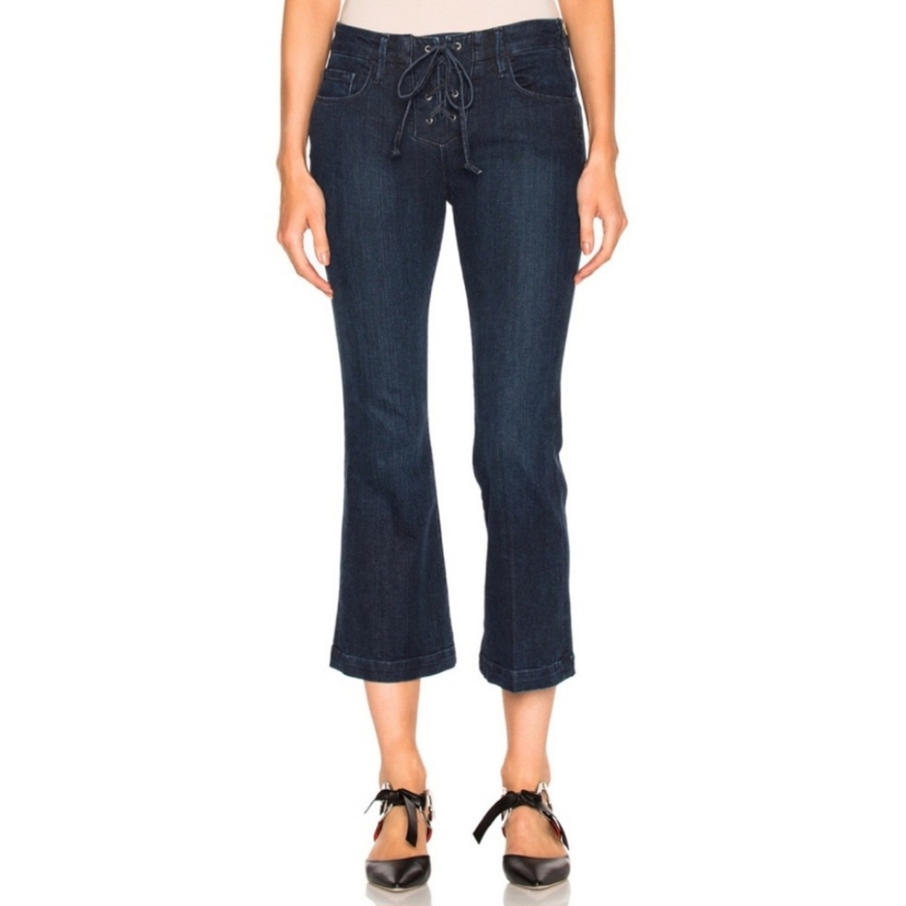 Frame Le Crop mini boot